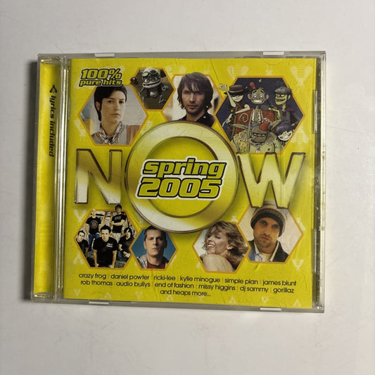 Now Spring 2005 (CD, 2005)
