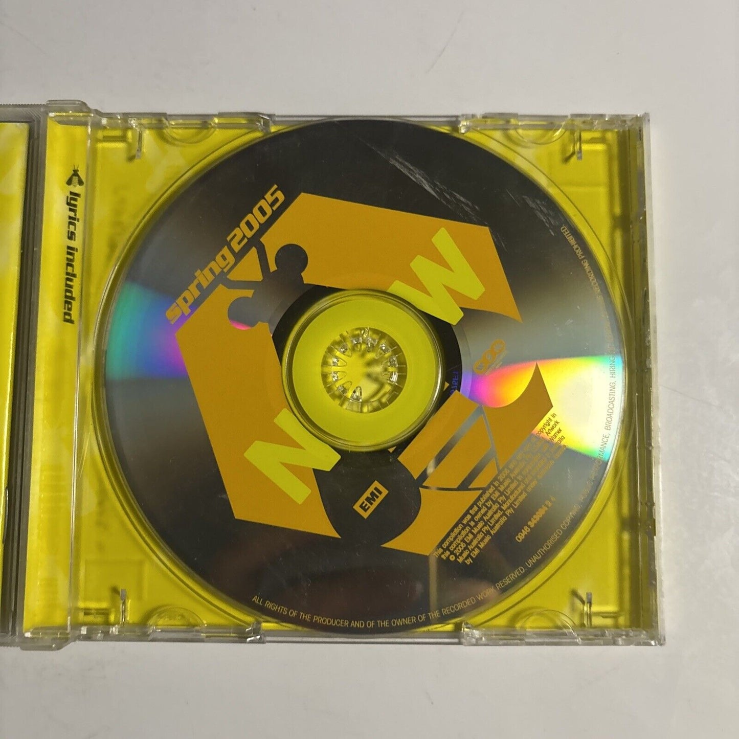 Now Spring 2005 (CD, 2005)