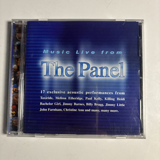 Music Live From The Panel (CD, 1999)