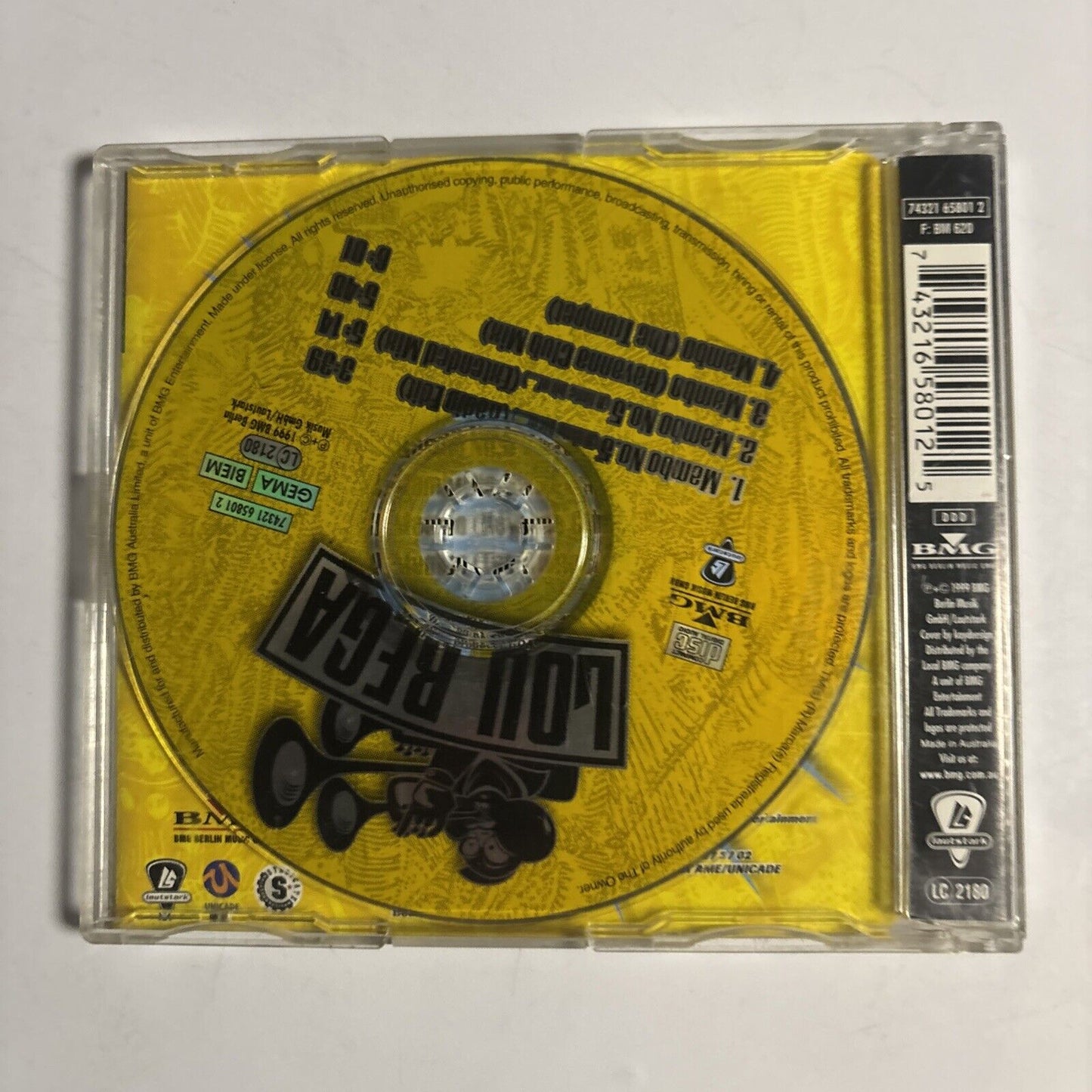 Lou Bega – Mambo No.5 (A Little Bit Of ...) (CD, 1999)