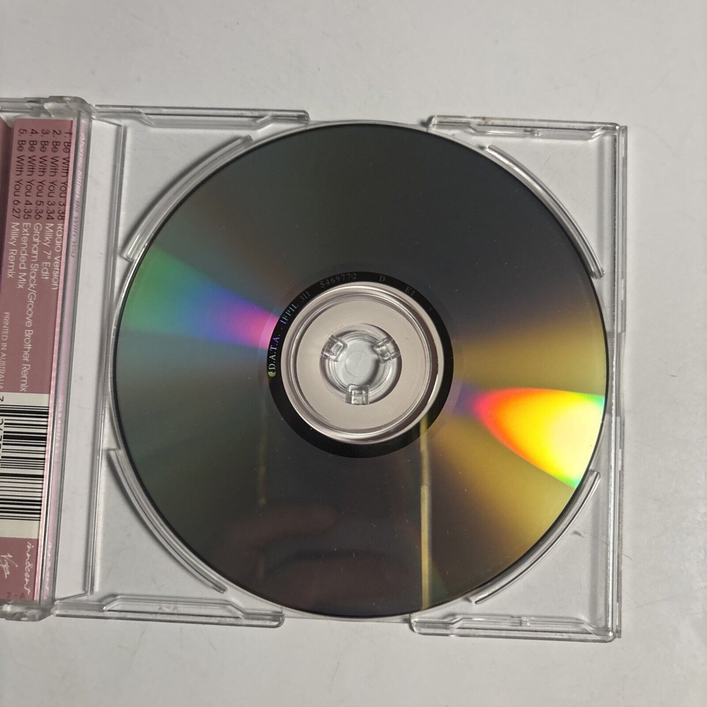 Atomic Kitten – Be With You (CD, 2002)