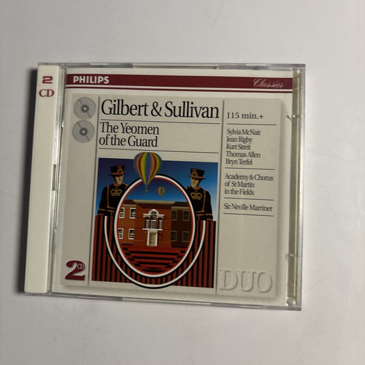 Gilbert & Sullivan – The Yeomen Of The Guard (CD, 1998, 2-Disc)