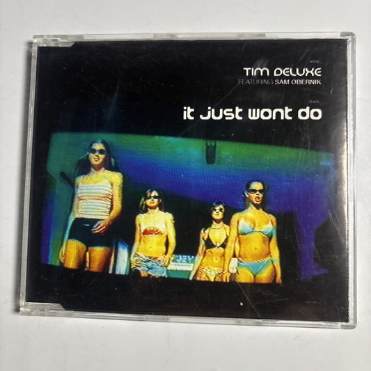 Tim Deluxe Featuring Sam Obernik – It Just Wont Do (CD, 2002)