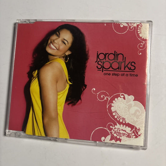 Jordin Sparks – One Step At A Time (CD, 2008)