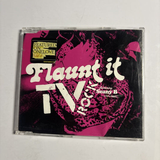 TV Rock Featuring Seany B – Flaunt It (CD, 2006)