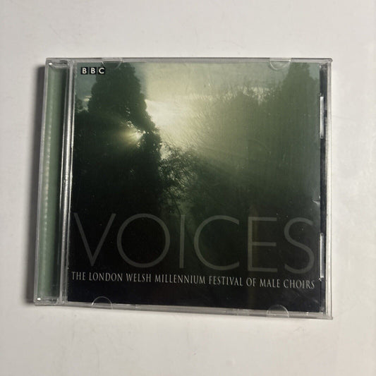 Voices The London Welsh Millennium Festival Of Male Choirs (CD, 2000) BBC