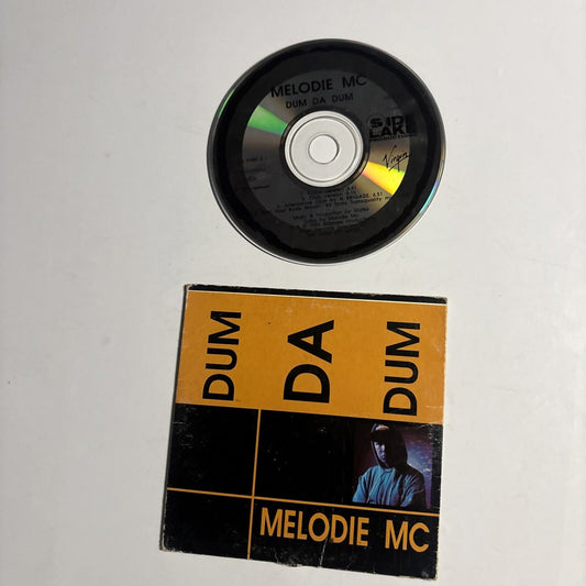 Melodie MC – Dum Da Dum (CD, 1993) Cardsleeve