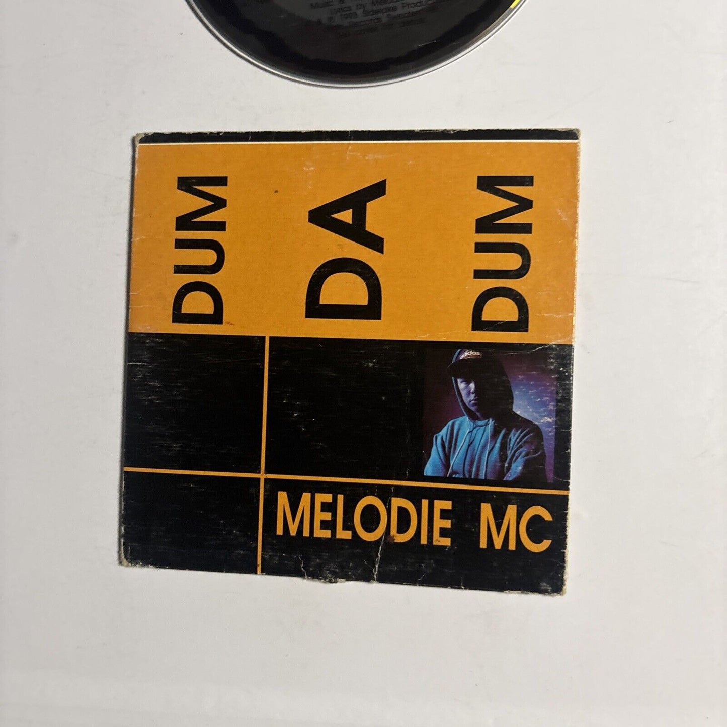 Melodie MC – Dum Da Dum (CD, 1993) Cardsleeve