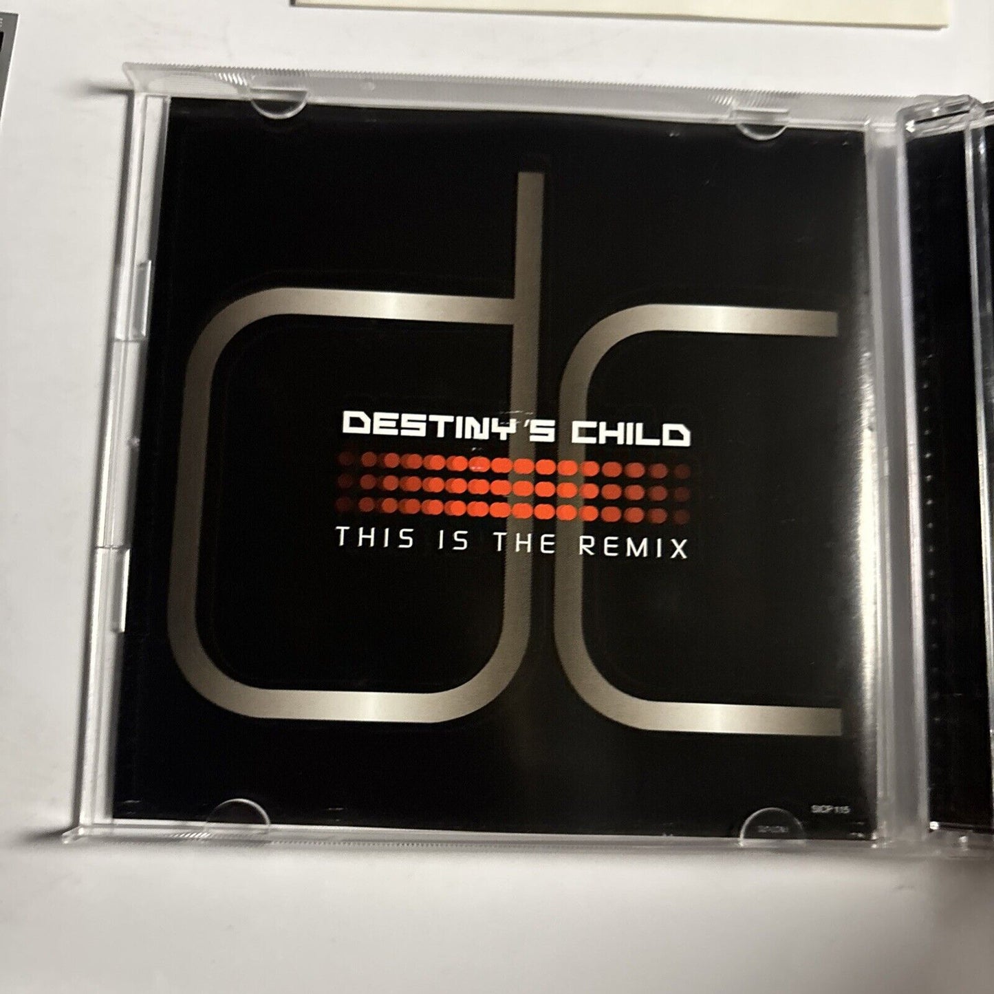 Destiny's Child – This Is The Remix (CD, 2002) Japan Bonus Track, Obi, Sticker