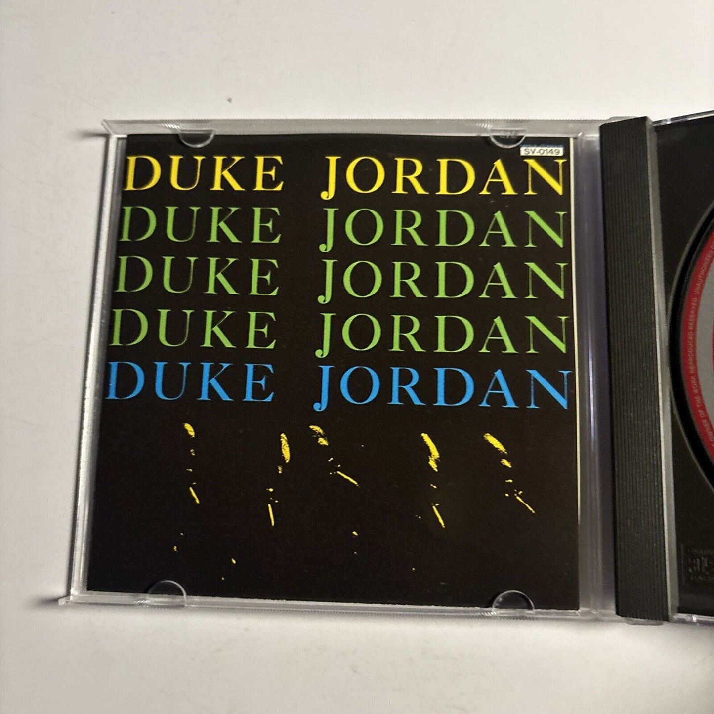 Duke Jordan – Trio & Quintet (CD, 1991) SV-0149 Japan