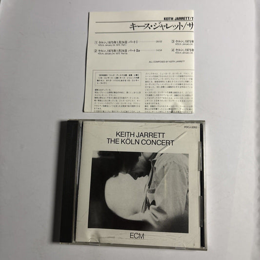 Keith Jarrett – The Köln Concert (CD, 1991) pocj-2002 Japan