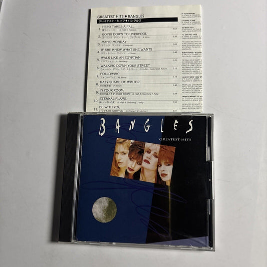 Bangles – Greatest Hits (CD, 1997) srcs-9283 Japan
