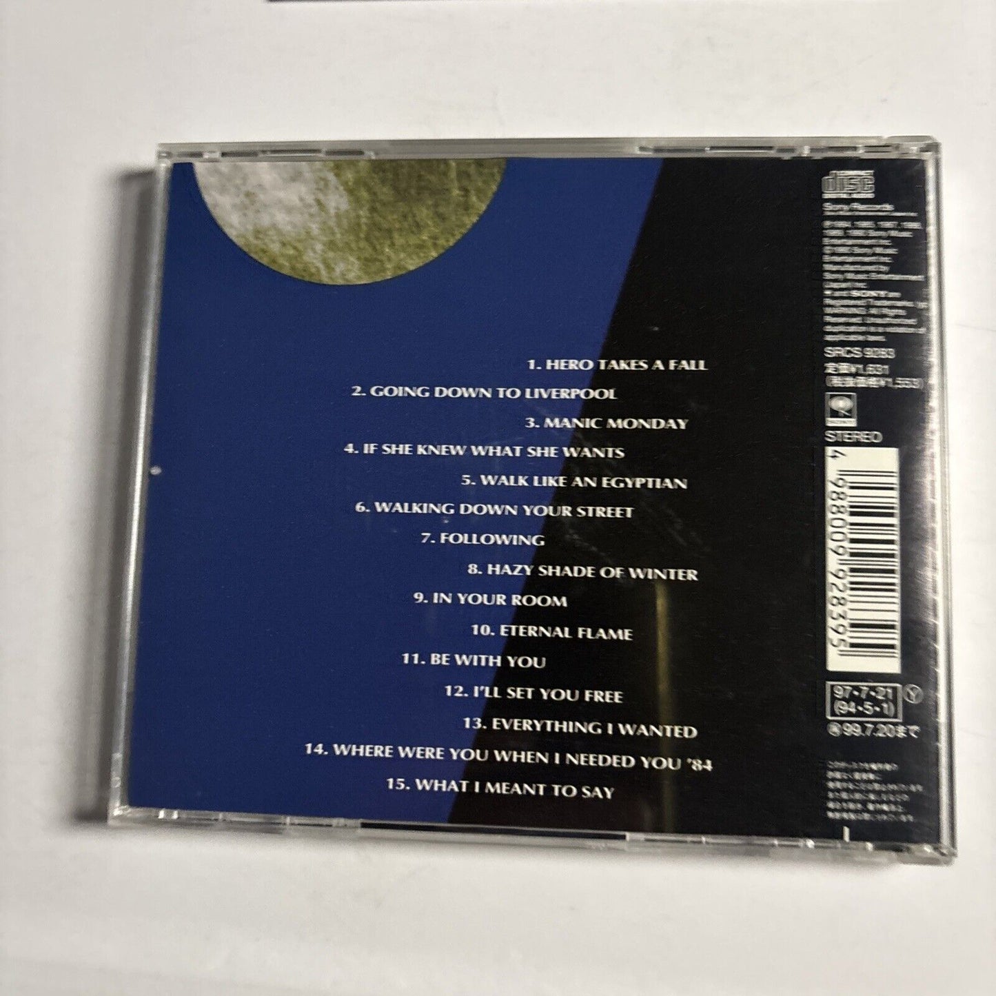 Bangles – Greatest Hits (CD, 1997) srcs-9283 Japan