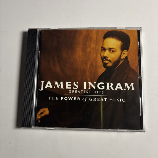 James Ingram – Greatest Hits (The Power Of Great Music) (CD, 1991) 9 26700-2