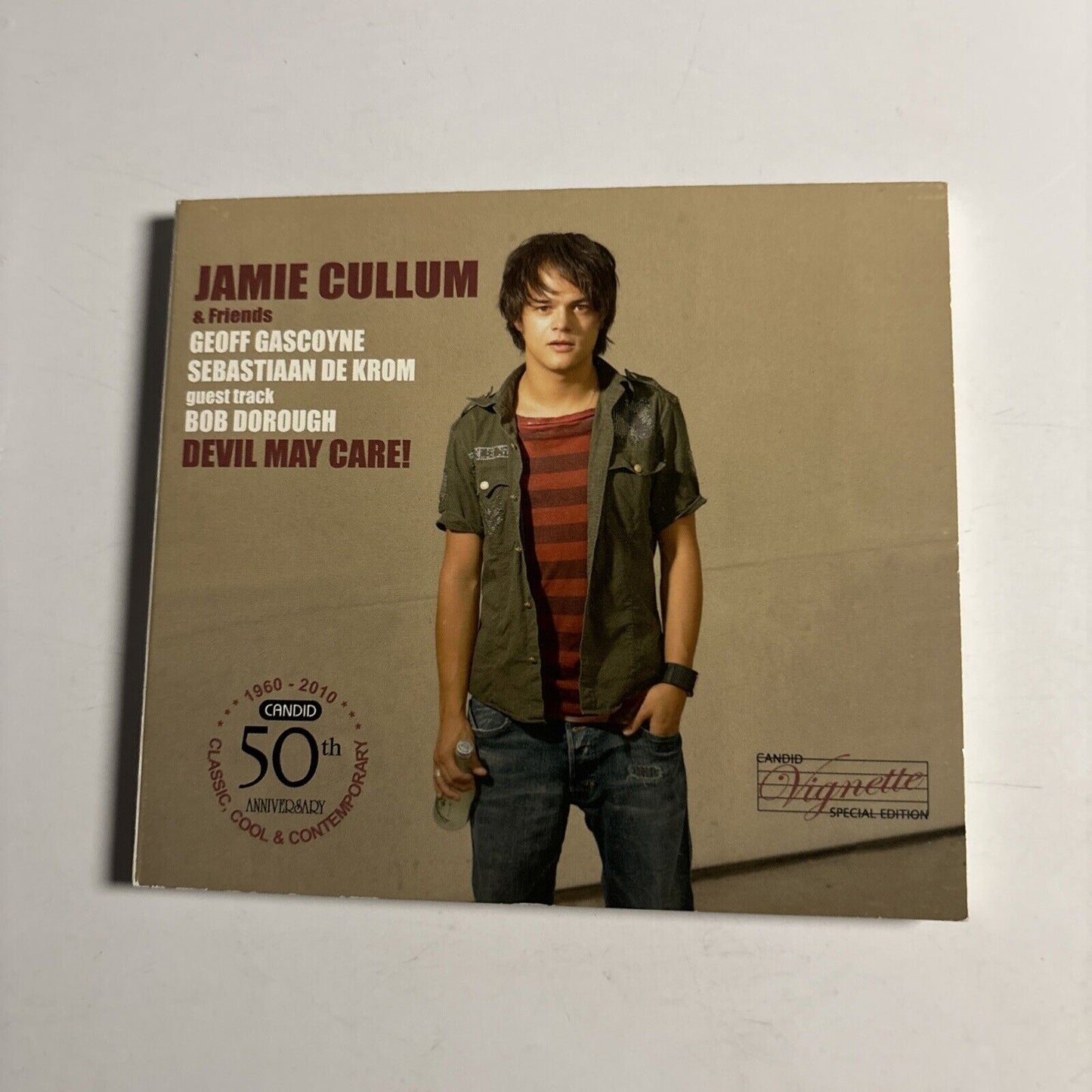 Jamie Cullum & Friends – Devil May Care! (CD, 2010) CCD 79351 Digipak