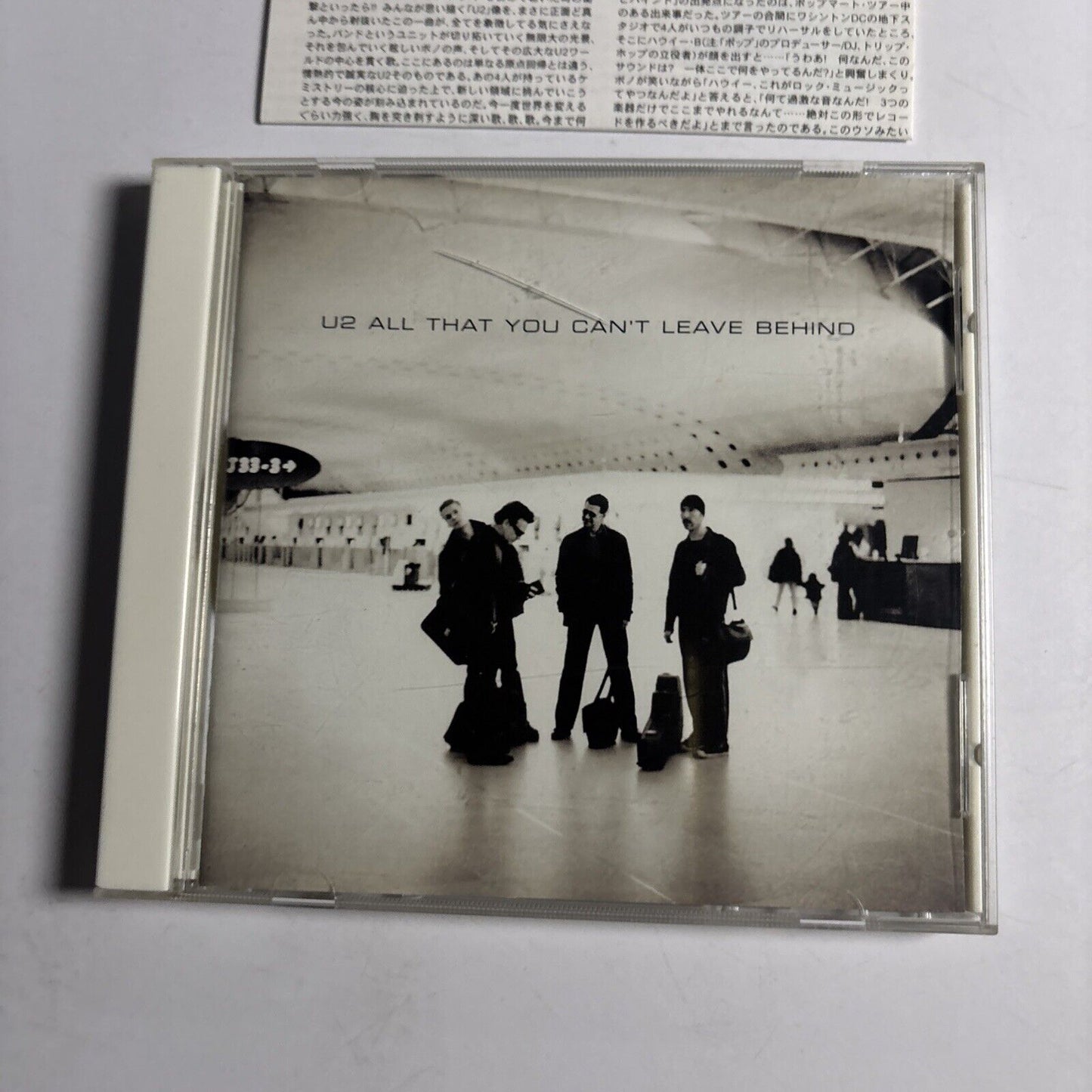 U2 – All That You Can't Leave Behind (CD, 2000) uici-1002 Japan