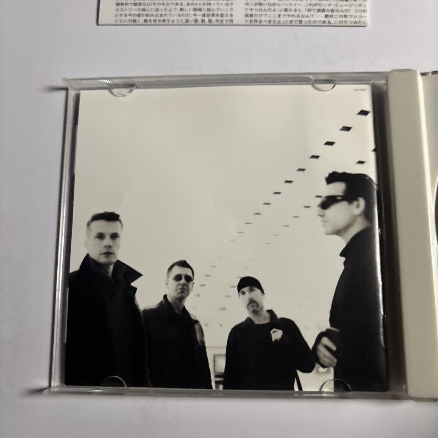 U2 – All That You Can't Leave Behind (CD, 2000) uici-1002 Japan