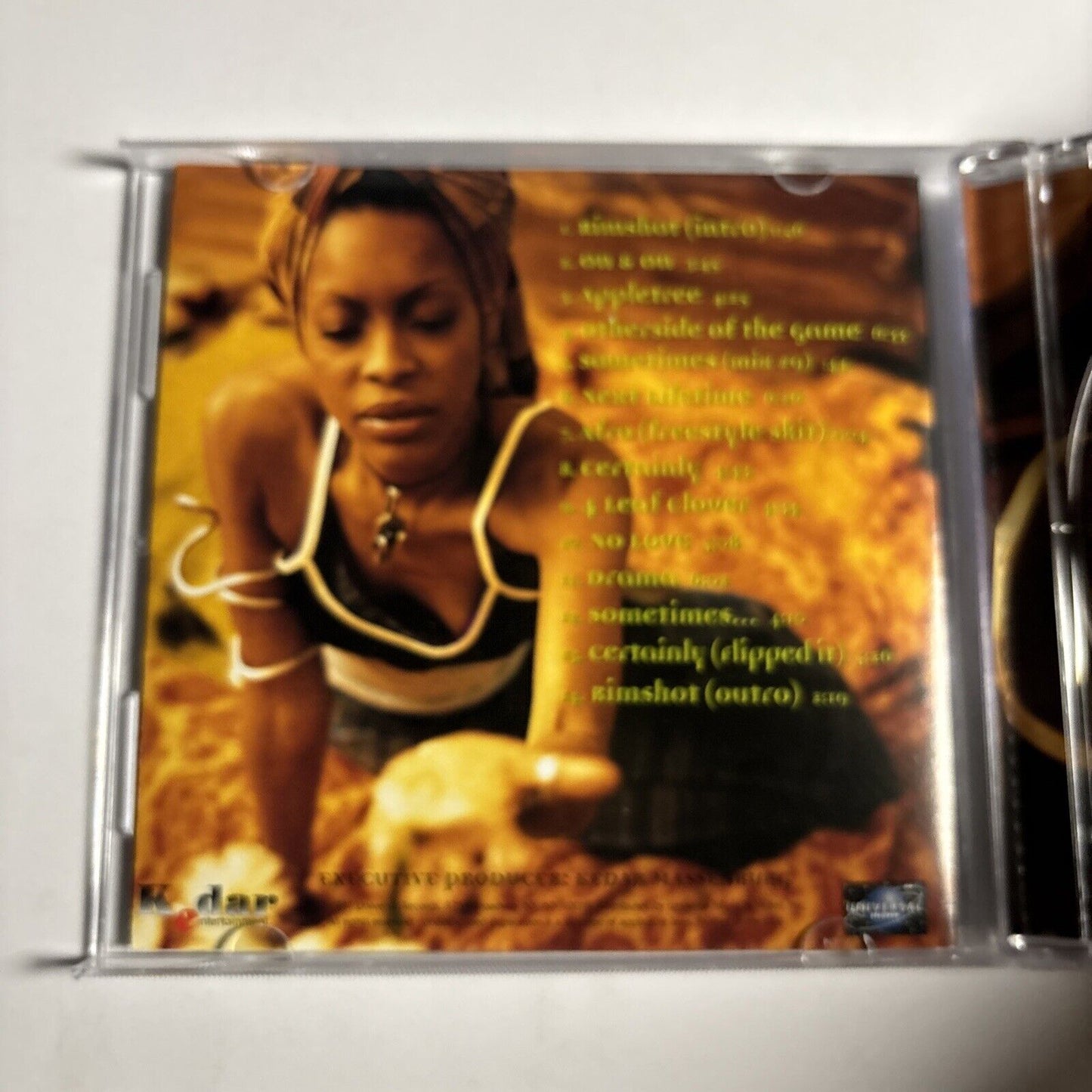 Erykah Badu – Baduizm (CD, 1997) UD-53027