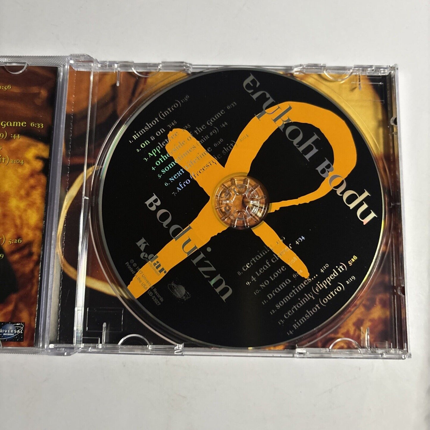 Erykah Badu – Baduizm (CD, 1997) UD-53027