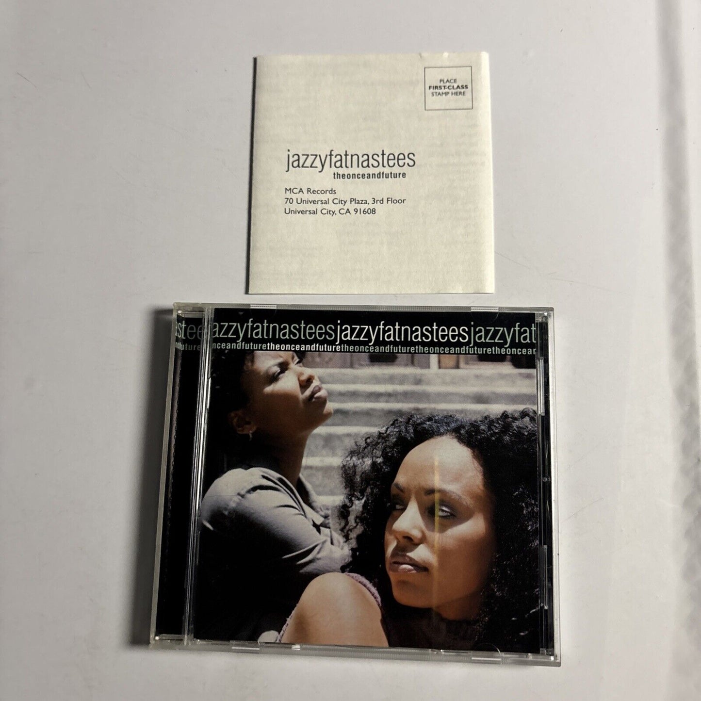 Jazzyfatnastees – The Once And Future (CD, 1999)