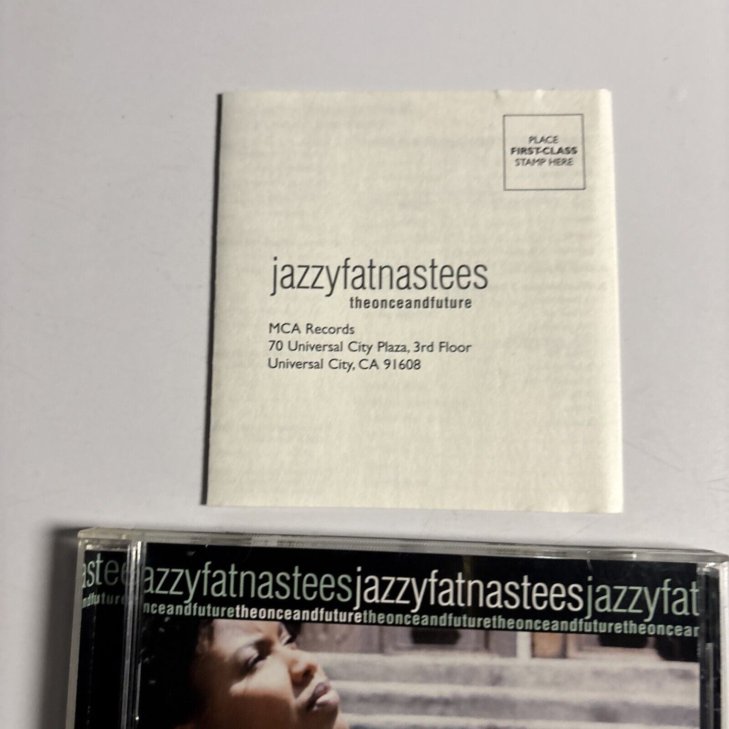 Jazzyfatnastees – The Once And Future (CD, 1999)