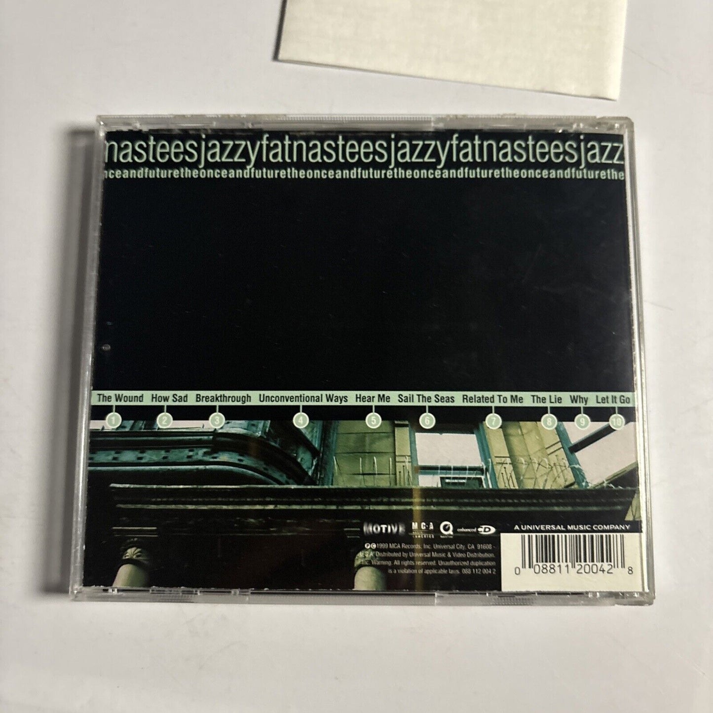 Jazzyfatnastees – The Once And Future (CD, 1999)