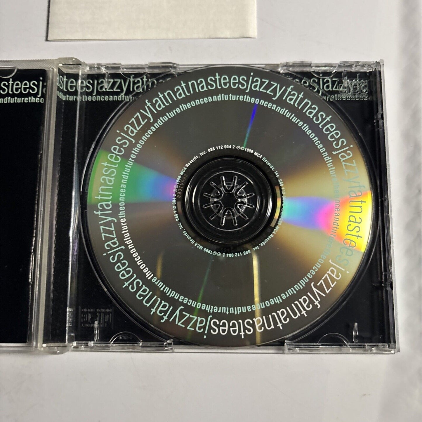 Jazzyfatnastees – The Once And Future (CD, 1999)