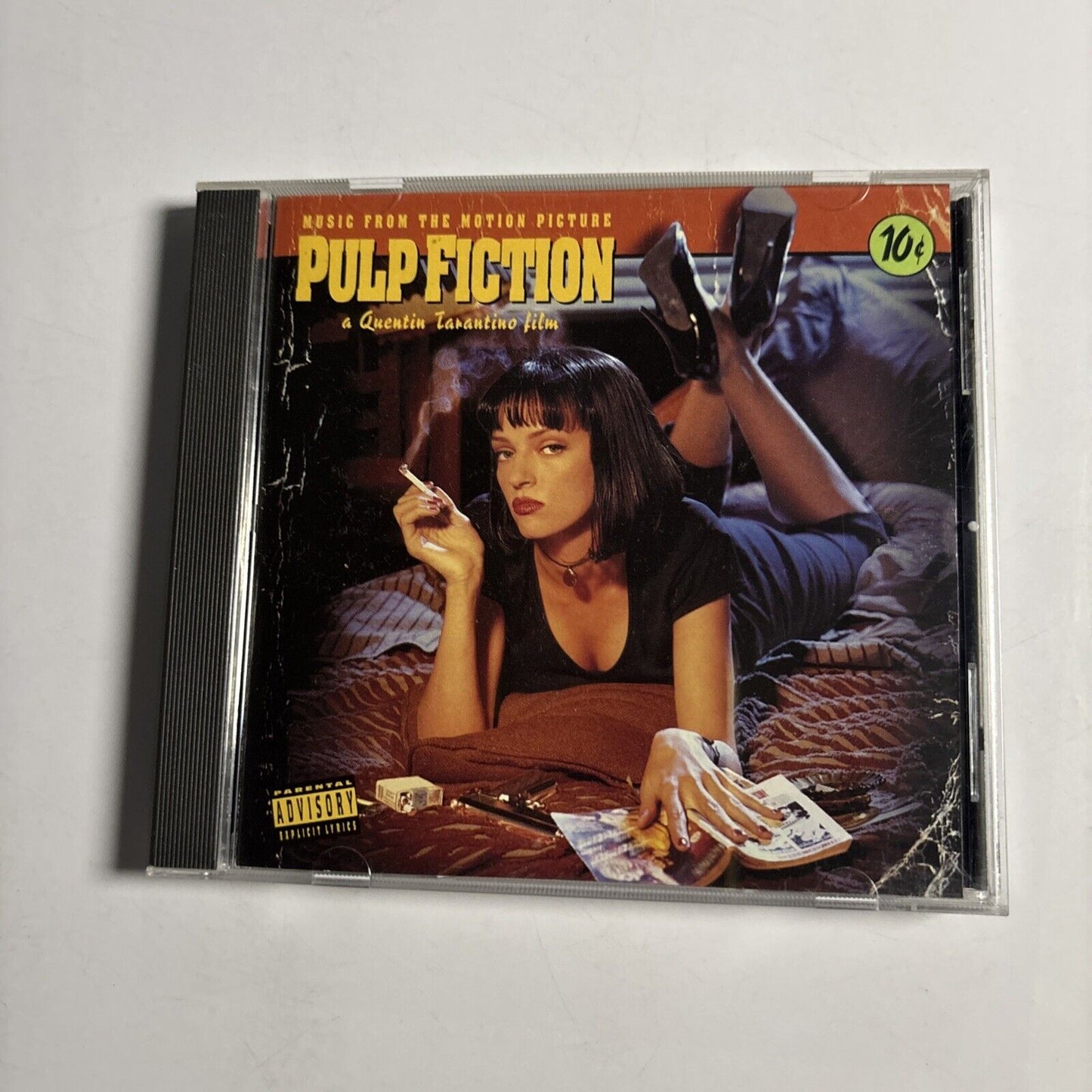 Pulp Fiction: Music From The Motion Picture (CD, 1994) MCAD-11103