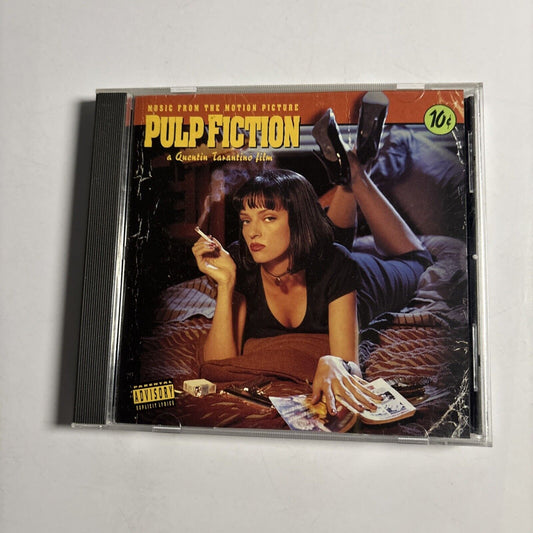 Pulp Fiction: Music From The Motion Picture (CD, 1994) MCAD-11103
