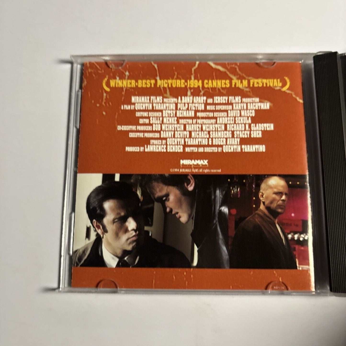 Pulp Fiction: Music From The Motion Picture (CD, 1994) MCAD-11103