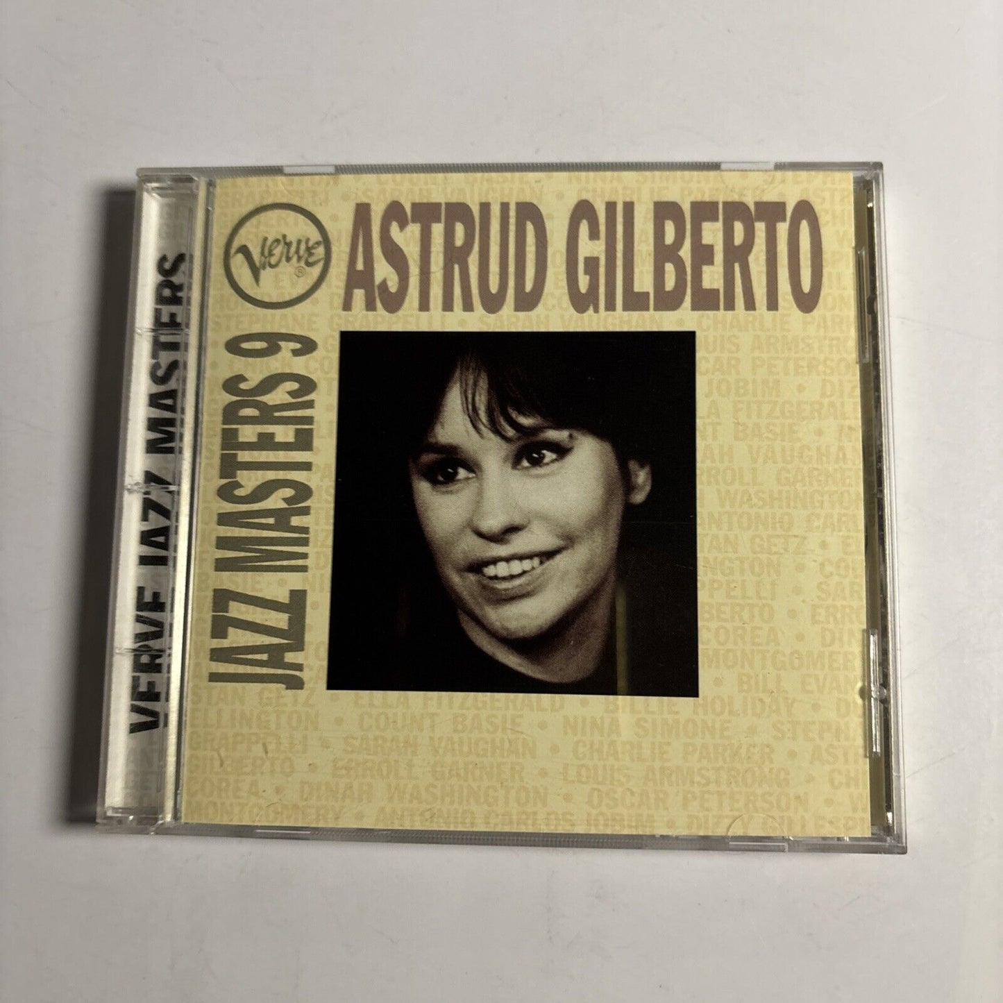 Astrud Gilberto – Verve Jazz Masters 9 (CD, 1993)
