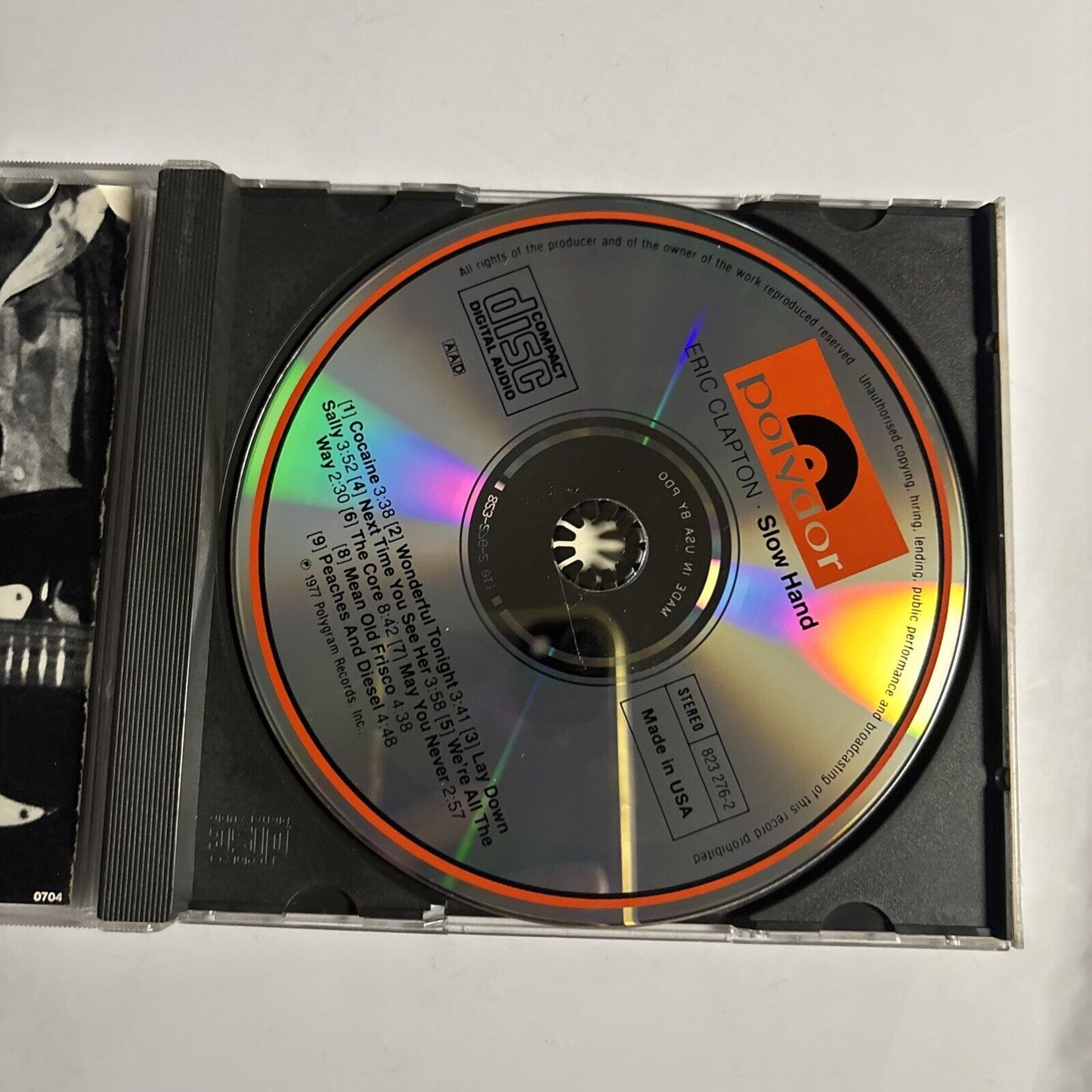 Eric Clapton – Slowhand (CD, 1977)