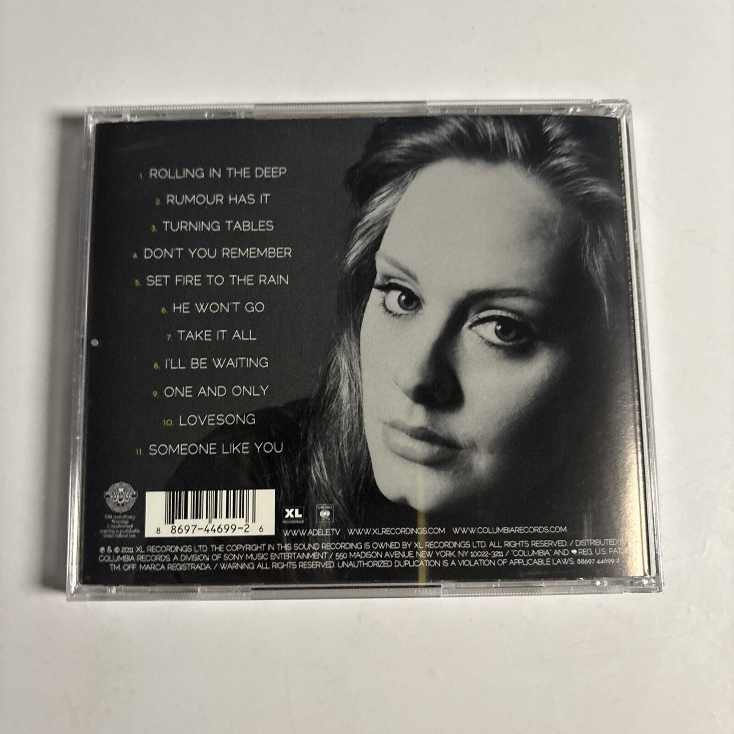 Adele – 21 (CD, 2011)