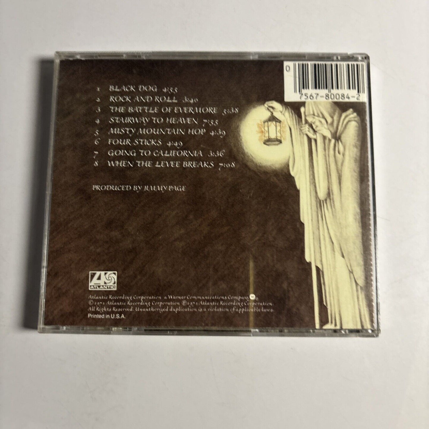 Led Zeppelin – Untitled (CD, 1971)