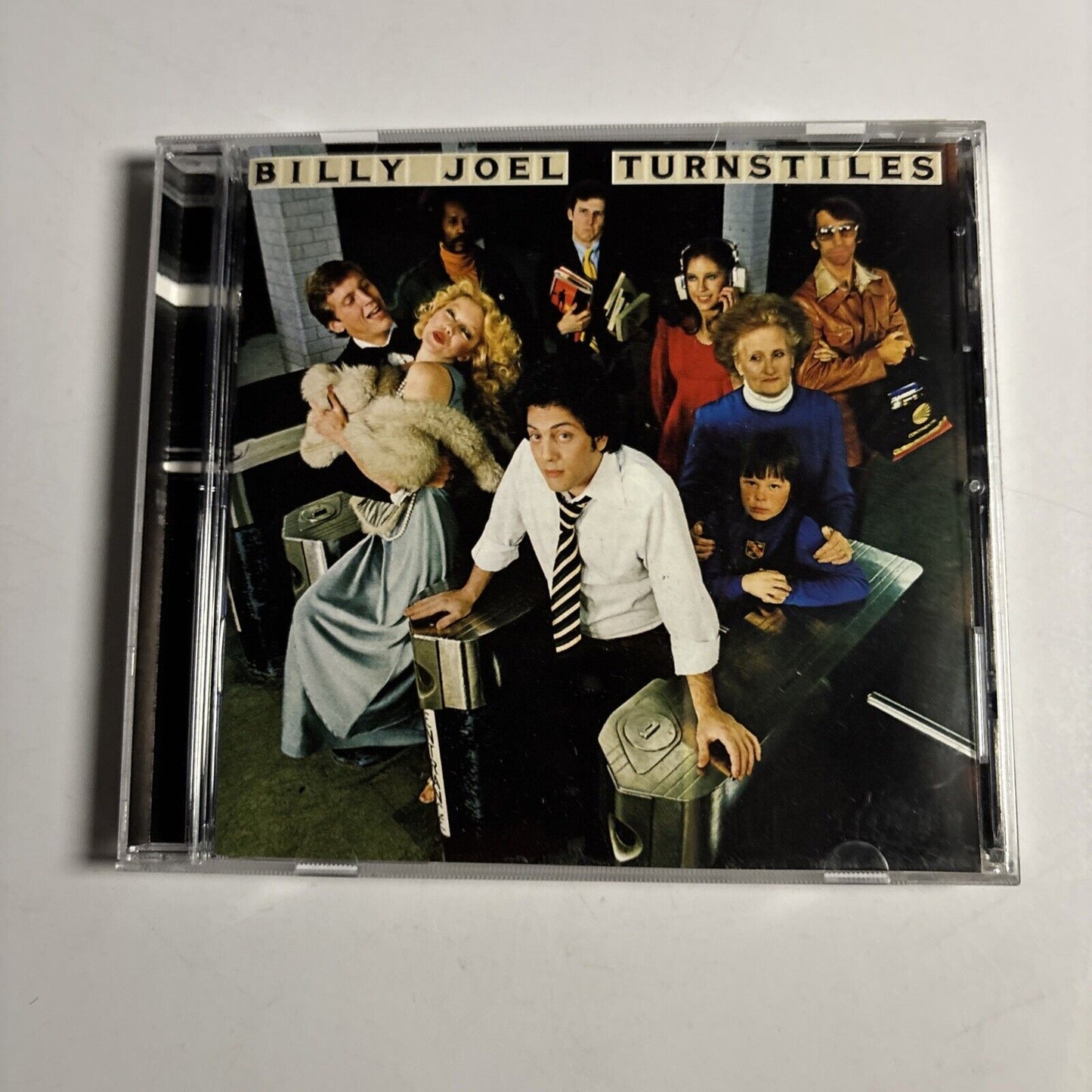Billy Joel – Turnstiles (CD, 1998) CK 69383