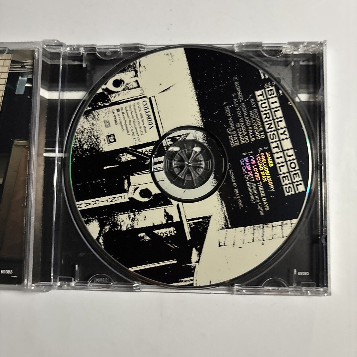 Billy Joel – Turnstiles (CD, 1998) CK 69383