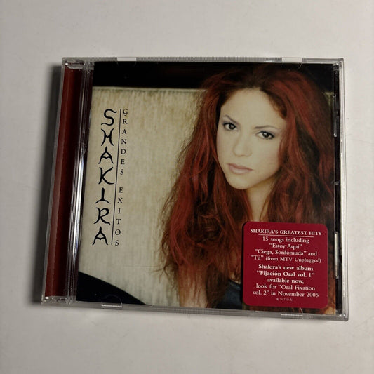 Shakira – Grandes Exitos (CD, 2005)