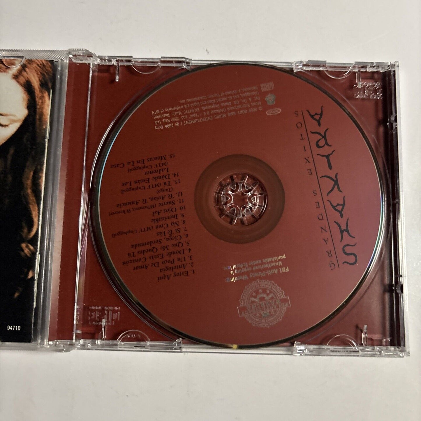 Shakira – Grandes Exitos (CD, 2005)
