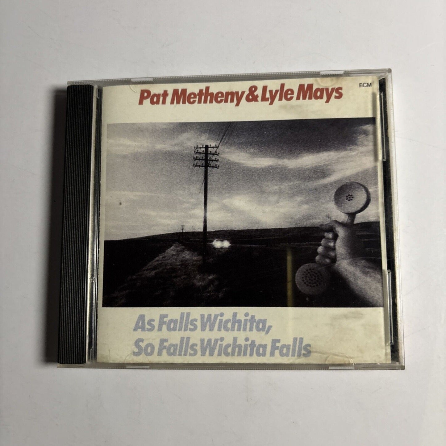 Pat Metheny & Lyle Mays – As Falls Wichita, So Falls Wichita Falls (CD, 1981)