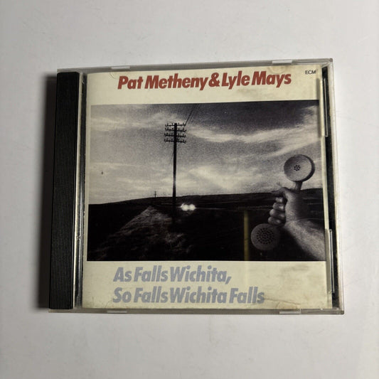 Pat Metheny & Lyle Mays – As Falls Wichita, So Falls Wichita Falls (CD, 1981)