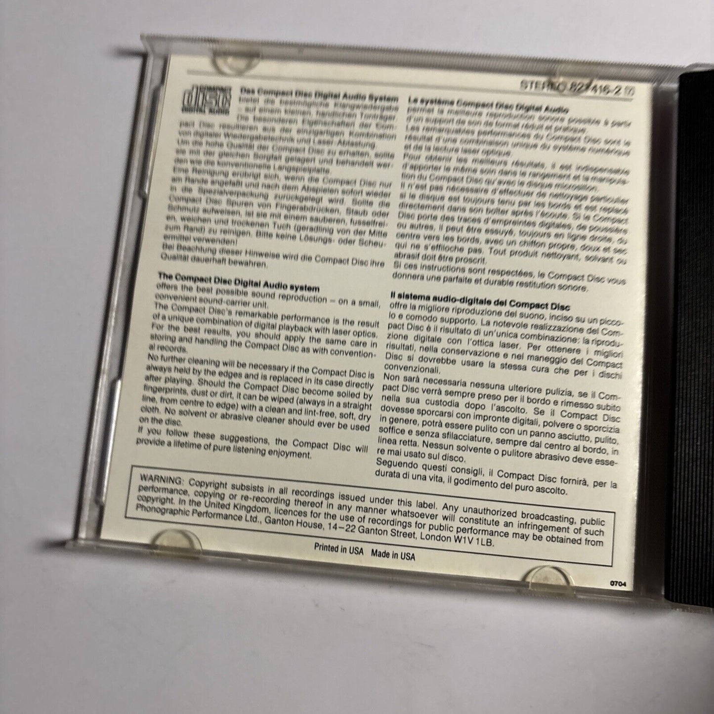 Pat Metheny & Lyle Mays – As Falls Wichita, So Falls Wichita Falls (CD, 1981)