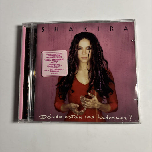 Shakira – Dónde Están Los Ladrones? (CD, 2005) EK 94708