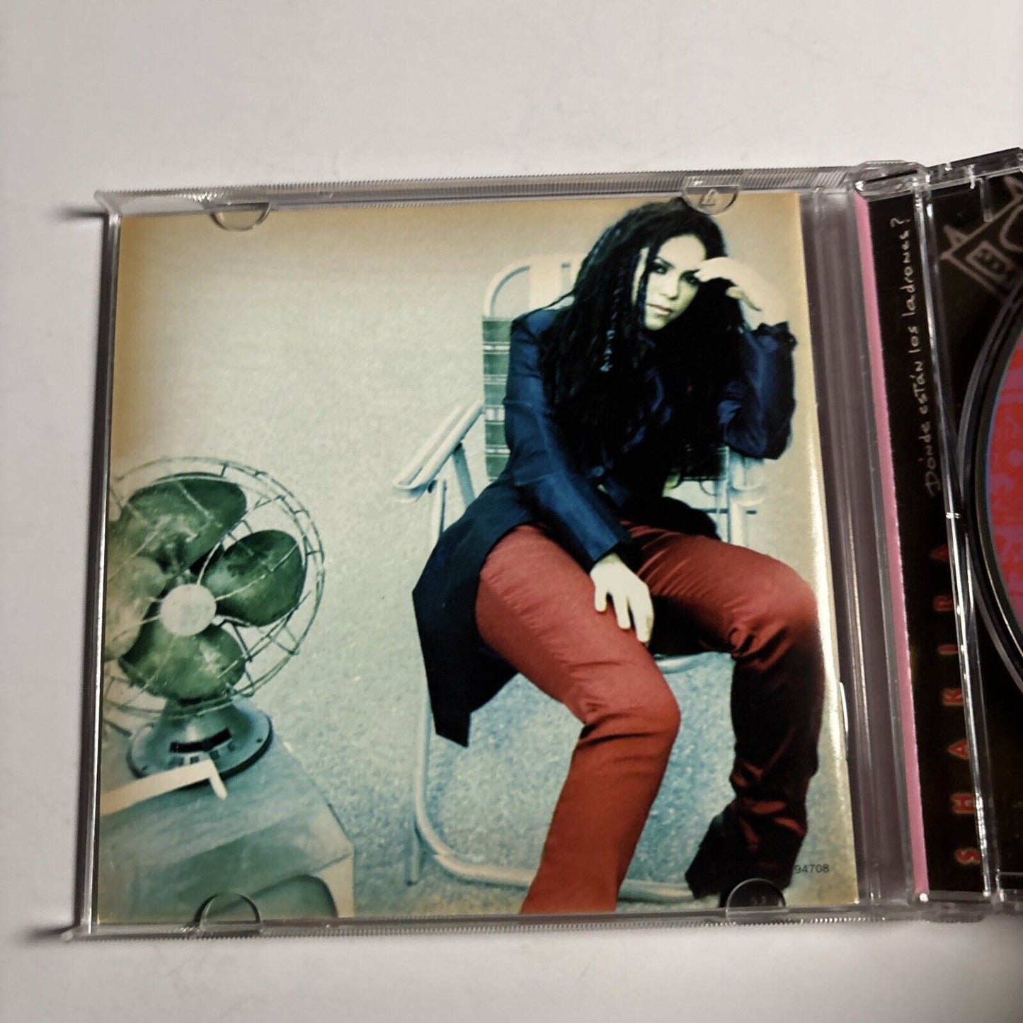 Shakira – Dónde Están Los Ladrones? (CD, 2005) EK 94708
