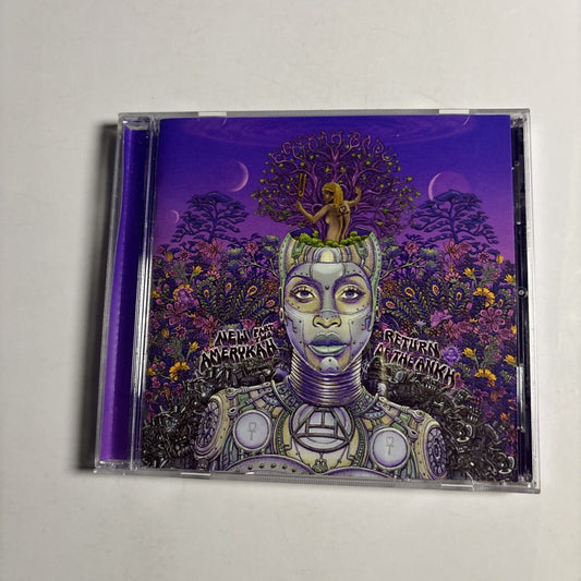 Erykah Badu – New Amerykah Part Two: Return Of The Ankh (CD, 2010) B0014023-02