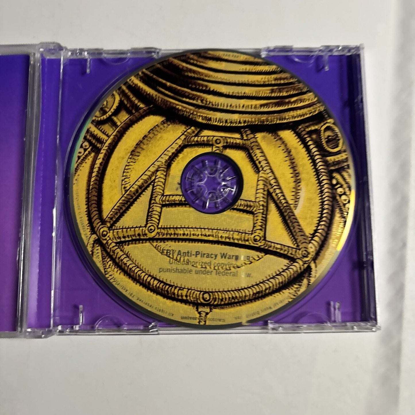 Erykah Badu – New Amerykah Part Two: Return Of The Ankh (CD, 2010) B0014023-02