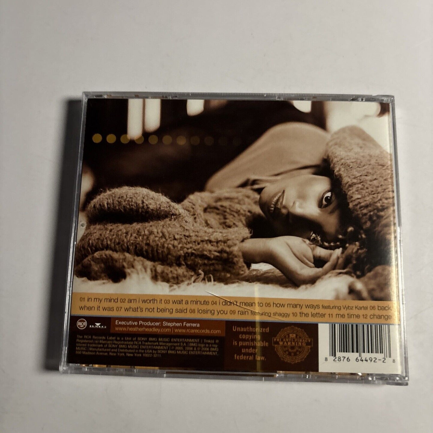 Heather Headley – In My Mind (CD, 2006)