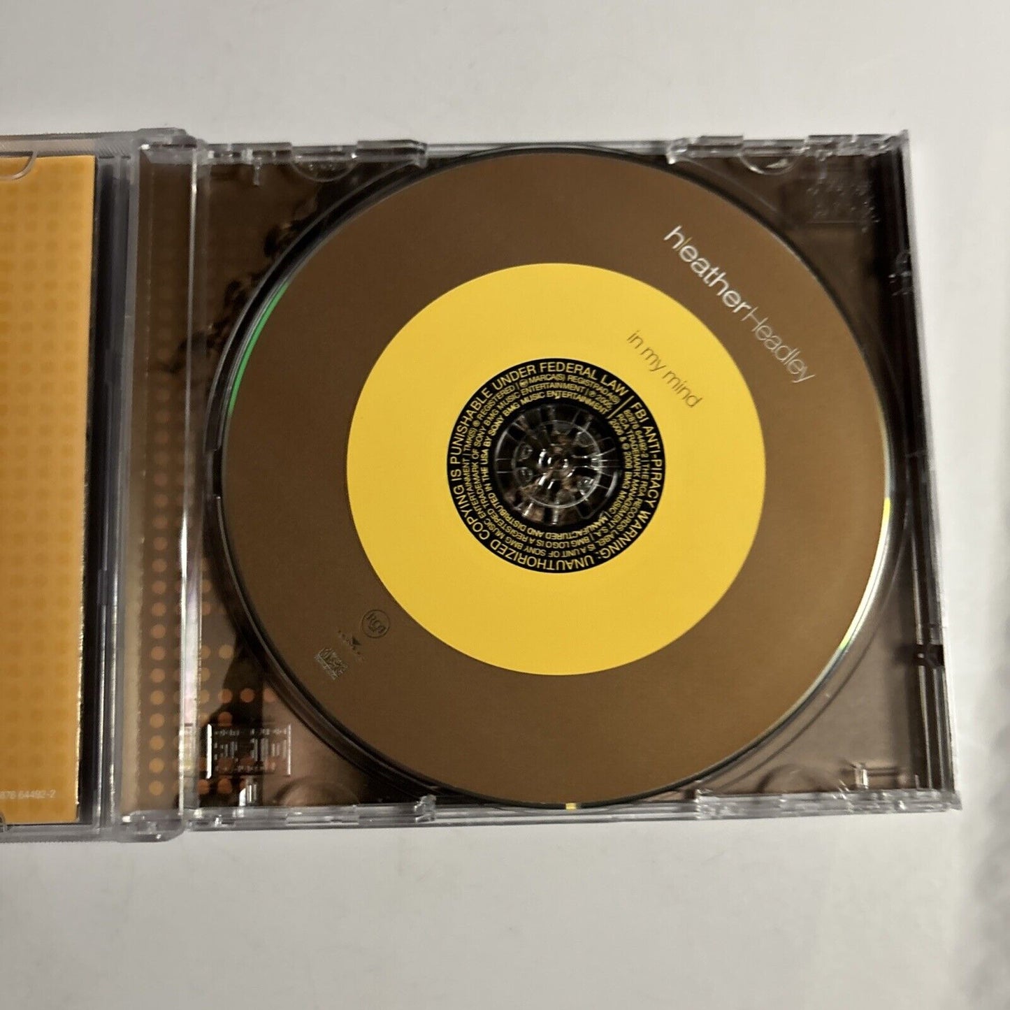 Heather Headley – In My Mind (CD, 2006)