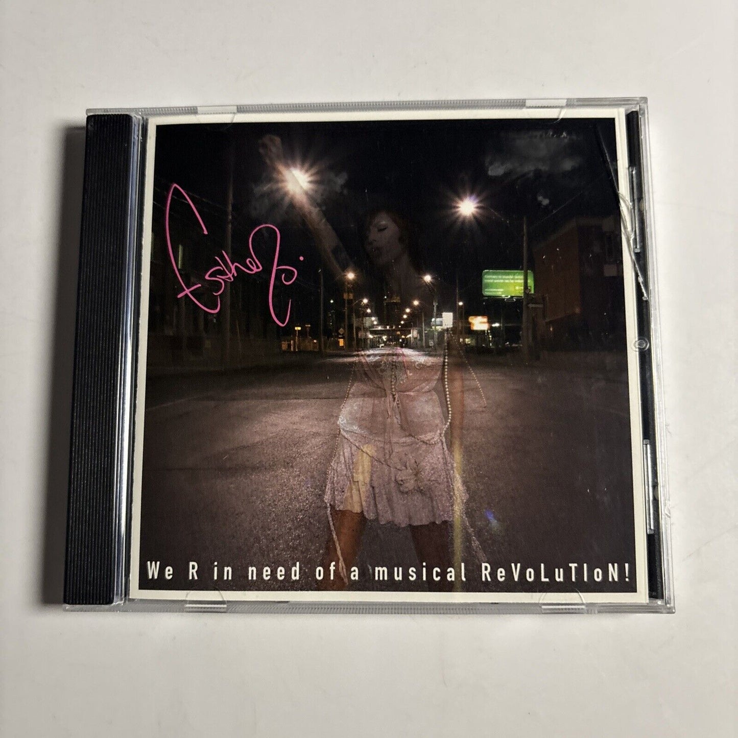 Esthero – We R In Need Of A Musical Revolution (CD, 2004) 48951-2