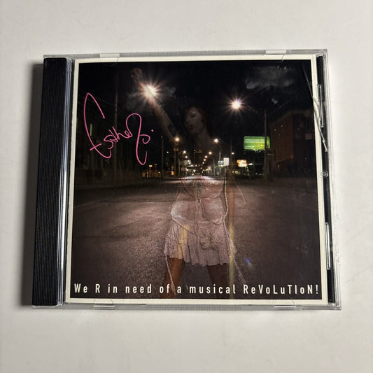 Esthero – We R In Need Of A Musical Revolution (CD, 2004) 48951-2