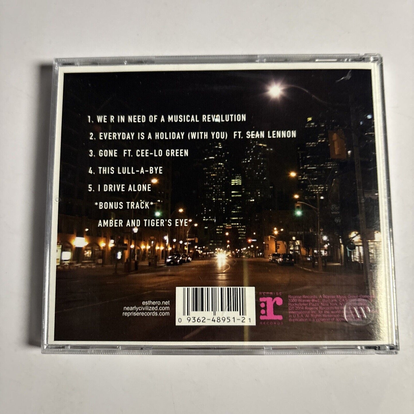 Esthero – We R In Need Of A Musical Revolution (CD, 2004) 48951-2